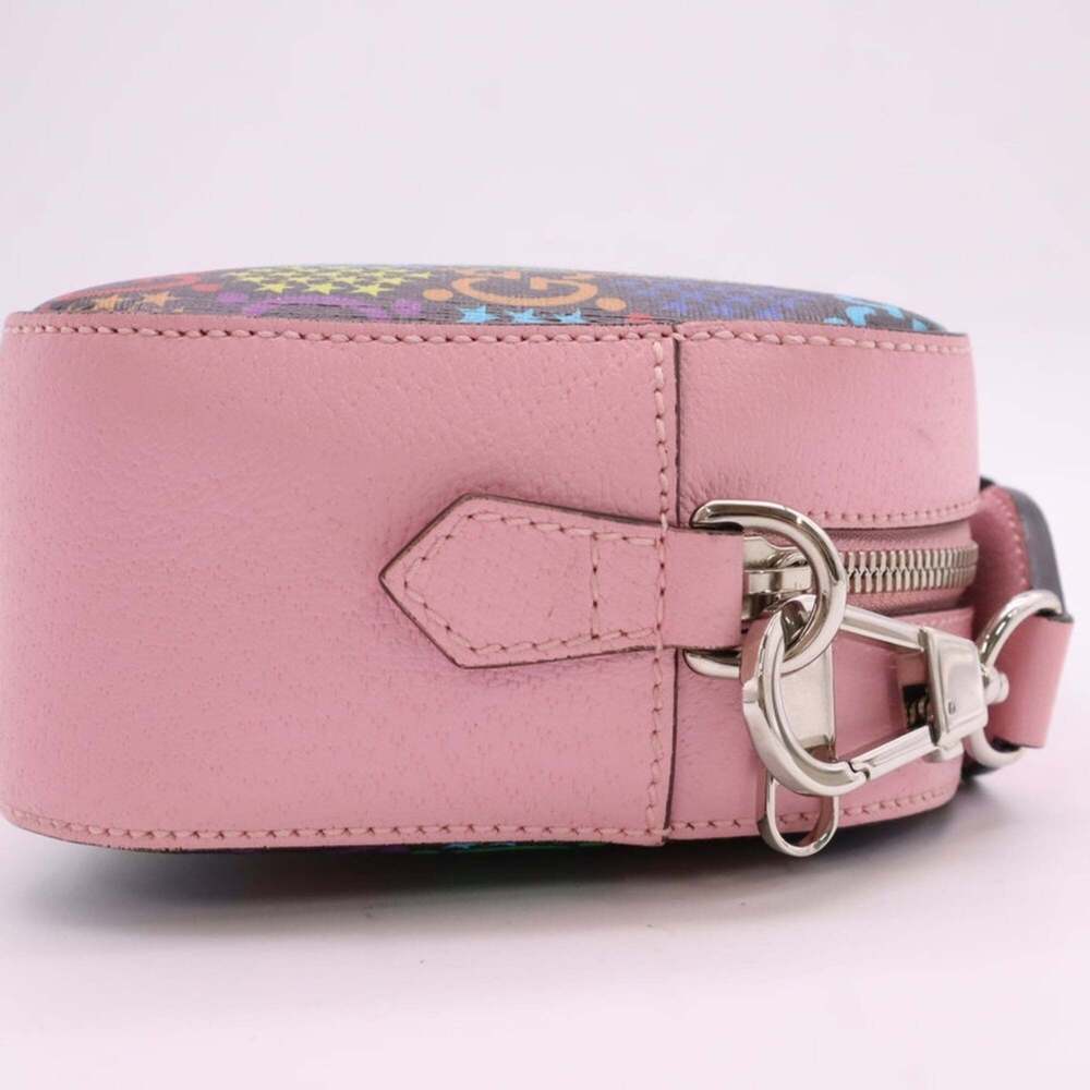 GUCCI Pink Leather Shoulder Bag - Picture 8 of 12